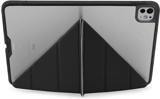 Pipetto Flip Cover Μαύρη (iPad Pro 11 inch 2024)