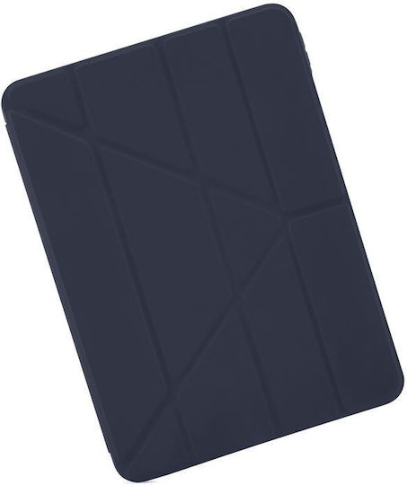 Pipetto Origami No1 Case for iPad Air 2020 2022 2024 Dark Blue