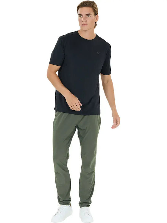Herren-Sweatpants Grün