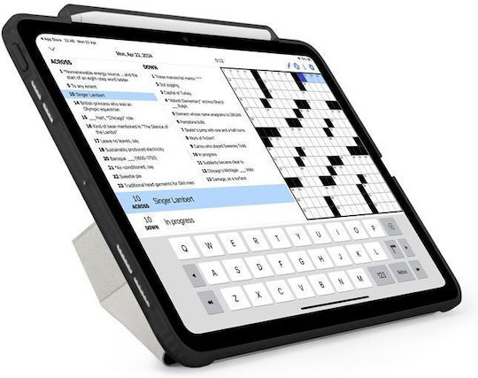 Pipetto Origami Case No3 Compatible iPad Pro 11 Inch 2024 Black