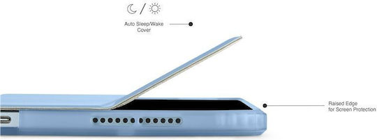 Pipetto Origami No7 Tri-folio Case Light Blue Ipad A16 Ipad 2022