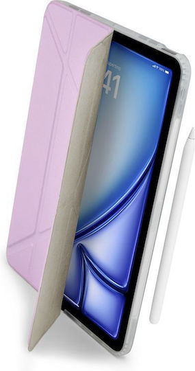 Pipetto Flip Cover Purple (iPad Air 13 inch M3 2025, M2 2024)