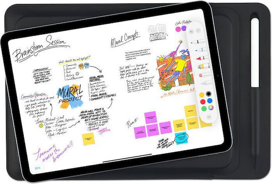 Pipetto Ultra Slim Case Compatible iPad 11 Inch Black