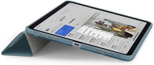 Pipetto Flip Cover Greeη (iPad (A16), iPad 2022)