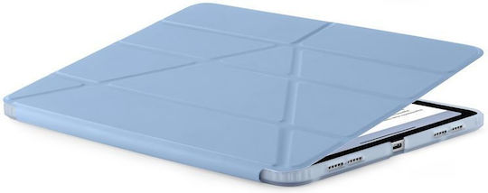 Pipetto Origami No1 Case Compatible iPad Air 6 13 Inch Light Blue