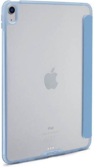 Pipetto Origami No1 Case Compatible iPad Air 6 13 Inch Light Blue