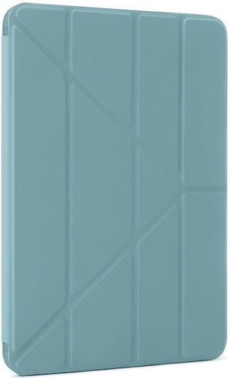 Pipetto Origami No1 Original Case Compatible iPad Air 11 Inch 2024 iPad Air 10.9 Inch 2022/2020 Turquoise