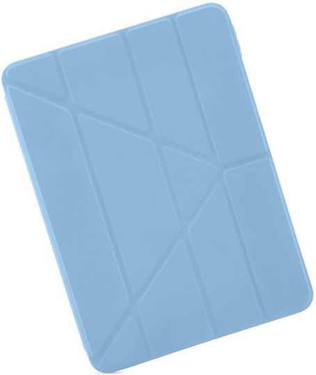 Pipetto Origami No1 Case Compatible iPad Air 6 13 Inch Light Blue