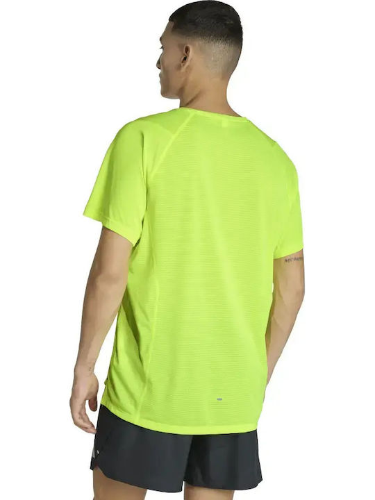 adidas T-shirt Κίτρινο