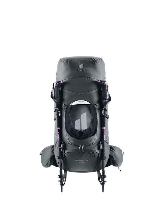 Deuter Aircontact Core Rucsac de Alpinism 55l Impermeabil Gri Trekking