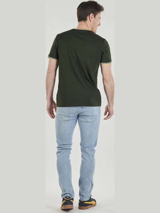 Twin Tipped T-shirt Green