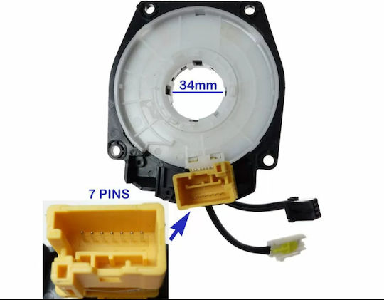 Airbag Spiral Cable for Nissan Almera / Pulsar '00-'16