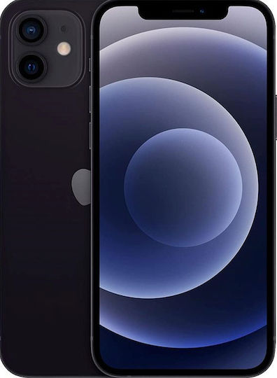 Apple iPhone 12 Mini (4GB/256GB) Black Generalüberholter Zustand B