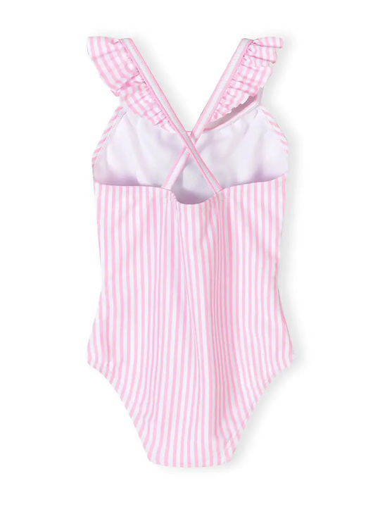 Minoti Kinder Badebekleidung Einteilig Rosa