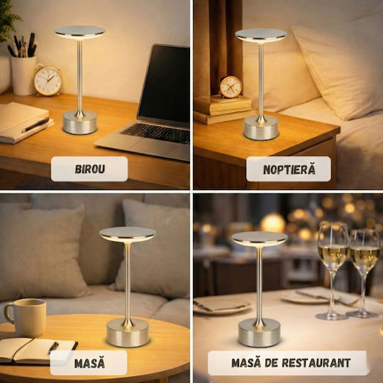 Alista Home Decorative LED Table Lamp Warm to Cool White