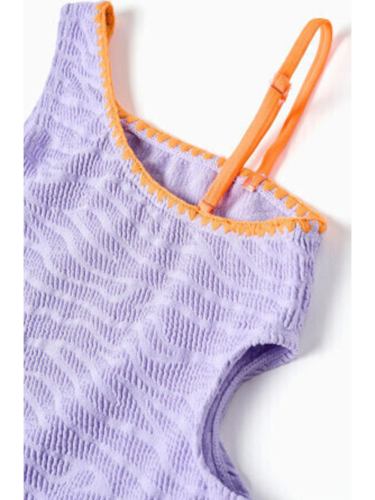 Zippy Costum de Baie Întreg Violet pentru Copii