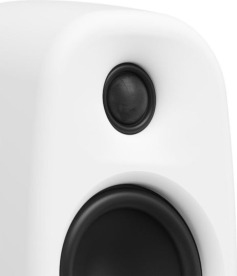 Kanto UKI Cornflower Pair of Hi-Fi Bookshelf Speakers 100W W11xD11.2xH16.5cm Chalk