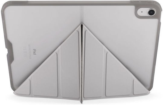 Pipetto Flip Cover Ασημί (Ipad (a16) / Ipad (2022))