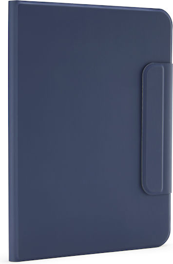 Pipetto Flip Cover Rotating Blue Tablet Case (iPad Air 11 (m3/m2)/iPad Air 10.9 (2022/2020))