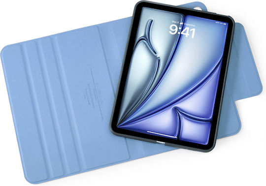 Pipetto Flip Cover Rotating Blue Tablet Case (iPad Air 11 (m3/m2)/iPad Air 10.9 (2022/2020))