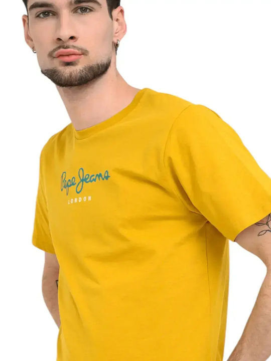 Eggo Eggo T-shirt Κίτρινο