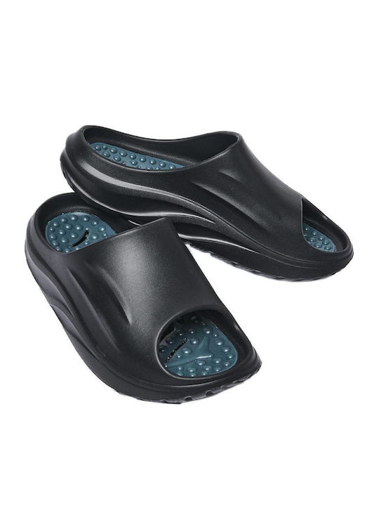 Slapi Bărbați Slides Negri