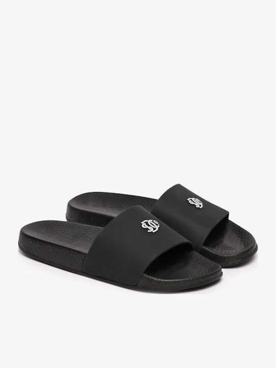 Ανδρικά Slides Μαύρα
