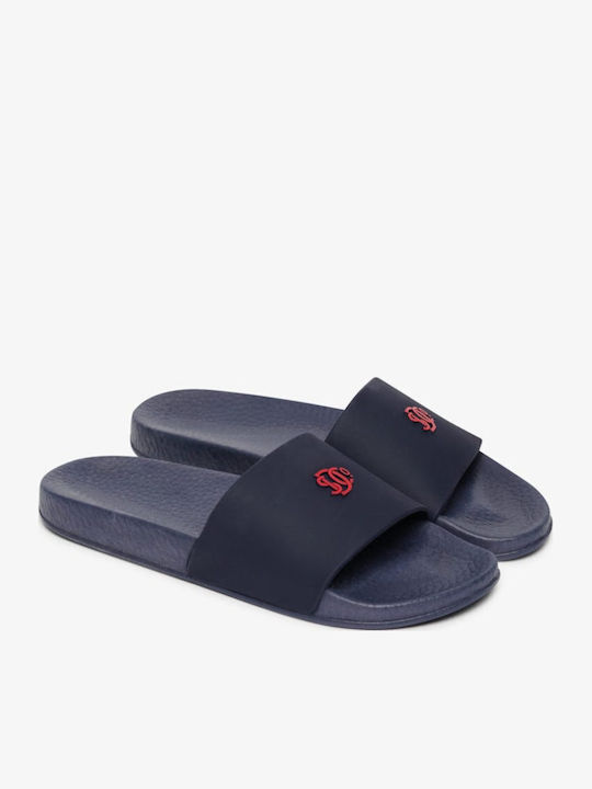 Ανδρικά Slides Μπλε