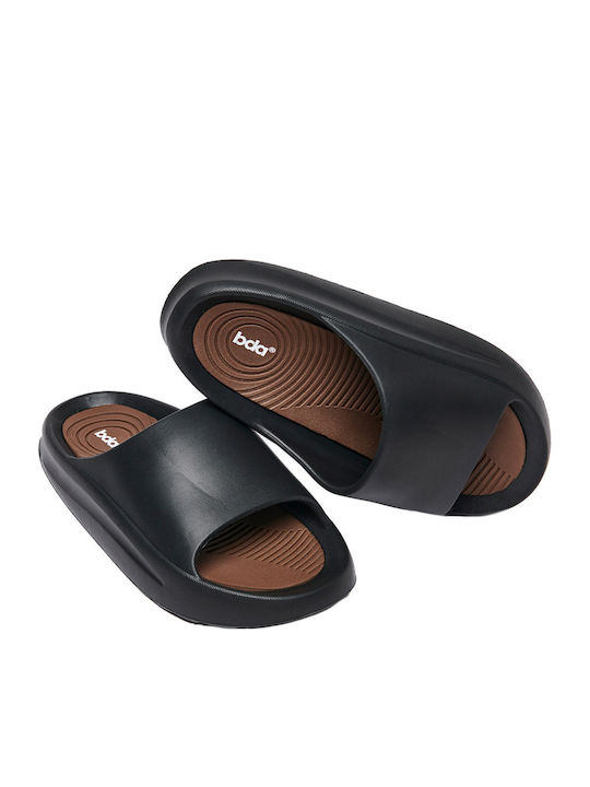Men's Black Slides