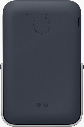 Uniq Hoveo MagSafe Power Bank 5000mAh 20W Livrarea energiei Albastru