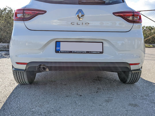Spoiler Car Rear Rear Corners Renault Clio Compatible with Renault Clio