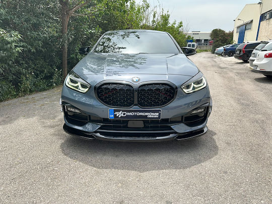 Motordrome Spoiler Auto Vorderseite Kompatibel mit BMW Serie 1 2019