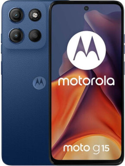 Motorola Moto G15 Dual SIM (8/256GB) Sea Blue