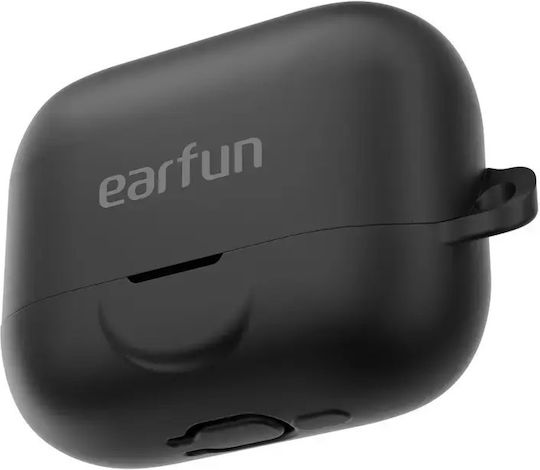 Earfun Air Pro 4+ In-ear Bluetooth Handsfree Ακουστικά με Αντοχή στον Ιδρώτα και Θήκη Φόρτισης Μαύρα
