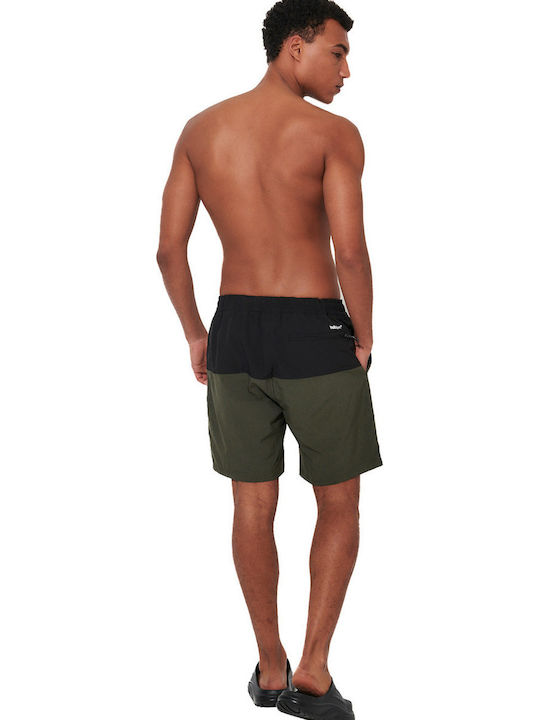 Body Action Ανδρικό Μαγιό Σορτς Μαύρο Camo