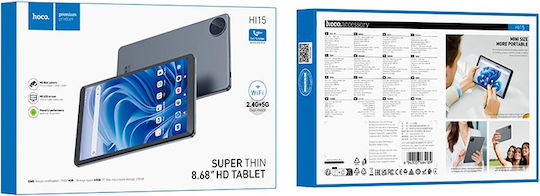 Hoco HI15 4G 8.68" Таблет (4GB/64GB) Сребрист