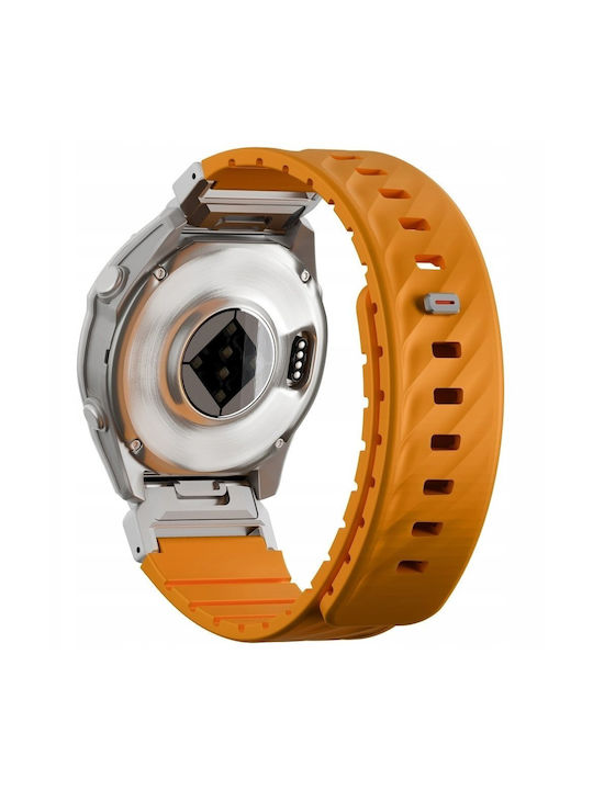 Uniq Fluo X Smart-fit Strap Garmin 26mm Orange Uniq-26mm-fluoporg Uniq Fluo X Smart-fit Strap Garmin 26mm Orange Uniq-26mm-fluoporg