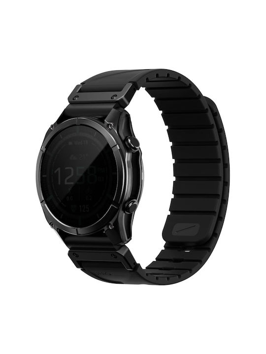 Uniq Fluo X Smart-fit Strap Garmin 22mm Black Uniq-22mm-fluomblk Uniq Fluo X Smart-fit Strap Garmin 22mm Black Uniq-22mm-fluomblk