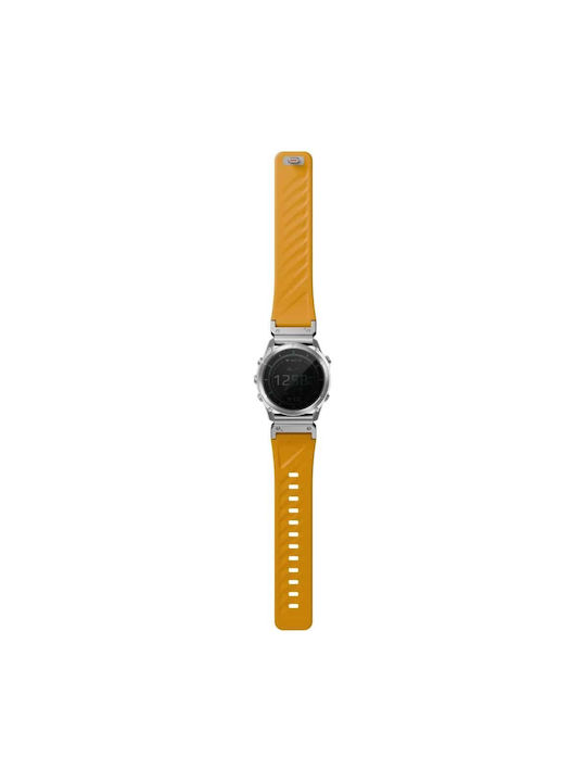 Uniq Fluo X Smart-fit Strap Garmin 22mm Orange Uniq-22mm-fluoporg