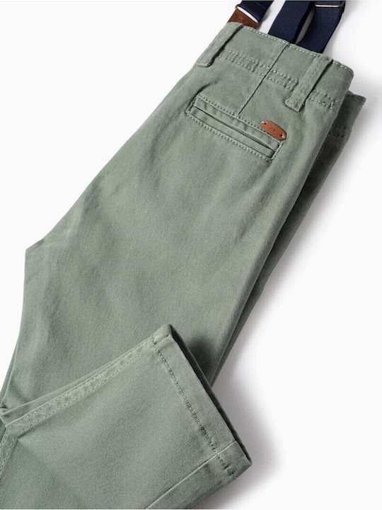 Kids Trousers Green Baby