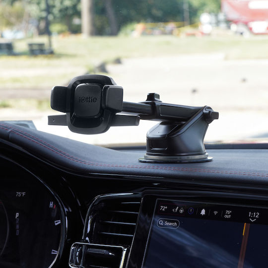 iOttie Touch Mini Car Mobile Mount with Adjustable Hooks Black