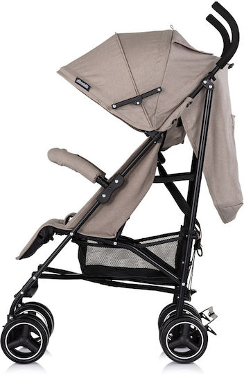 Chipolino Milano Umbrella Stroller Suitable from 6+ Months Latte 5.6kg