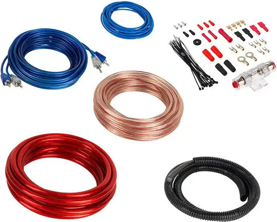 Kruger & Matz Set Cabluri Amplificator Pentru Mașină