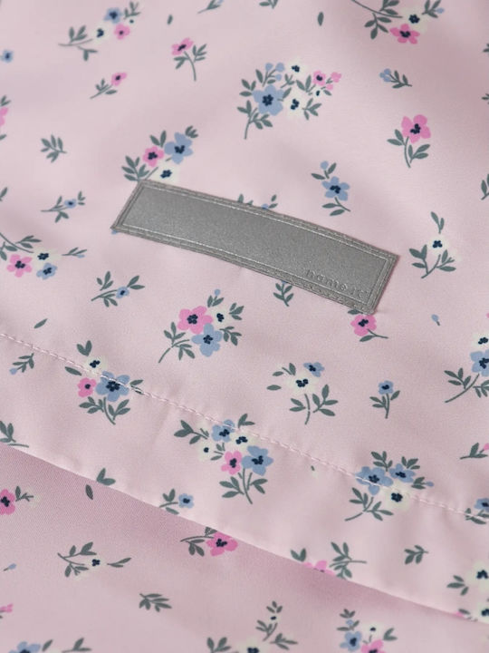 Детско Ежедневно Късо Якето Лилаво Snow Floral