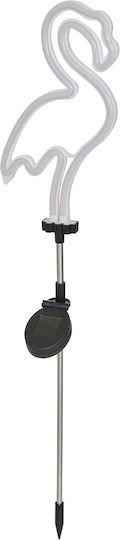 Ludi Spiked Solar Light Flowerpot with Photocell IP44