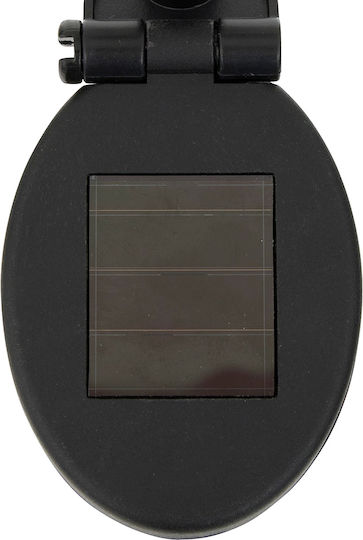 Ludi Spiked Solar Light Flowerpot with Photocell IP44