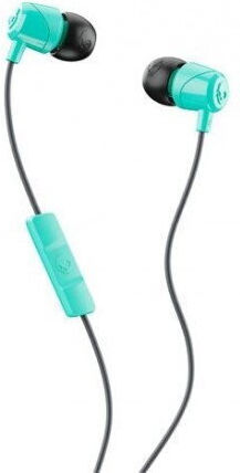 Skullcandy Jib Mic In-ear Handsfree Headphones with Connector 3.5mm Turquoise