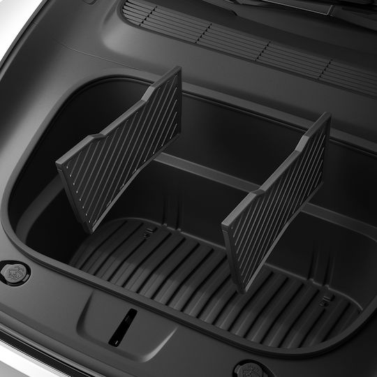 Spigen Tesla Frunk Divider Schwarz Tesla Model Y Juniper Acp10799
