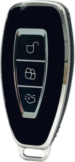 Προστατευτική Θήκη Tpu Smartkey Κλειδιού Τύπου Ford 3 Κουμπιά