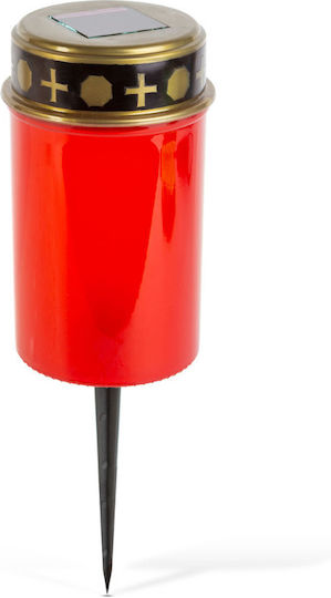 Alista Home Solarleuchte Fackel mit Warmes Weiß Licht IP44 3x3cm